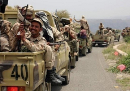 الجيش اليمني يتصدى لهجوم لمليشيات الحوثي غربي تعز