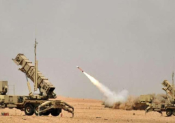 الدفاع الجوى السعودى يسقط صاروخا باليستيا أطلقه الحوثيون تجاه جازان