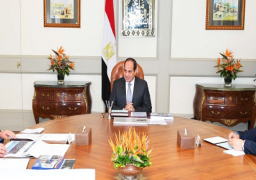 الرئيس السيسي يوجه بمواصلة بذل الجهود من أجل تطوير وتعزيز قدرات هيئة قناة السويس