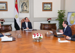 السيسي يوجه بالإسراع بمشروعات توصيل الغاز الطبيعي إلى المنازل