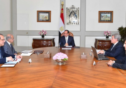 السيسي يوجه بضرورة الإسراع في عملية تطوير منظومتي الضرائب والجمارك