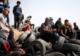 الصحة الفلسطينية: شهيد و448 مصابا فى مواجهات مع الاحتلال شرق قطاع غزة