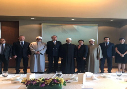 الطيب يشيد بالتعايش بين أبناء المجتمع السنغافوري