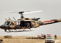 الطيران العراقي يدمر ملجأين لتنظيم “داعش” غرب الرمادي