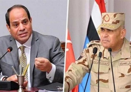 القوات المسلحة تهنئ الرئيس السيسي بمناسبة ذكرى العاشر من رمضان