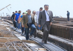 وزير النقل يتابع أعمال تنفيذ محاور النقل التنموية الجديدة غرب الإسكندرية