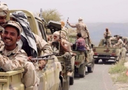 قوات الجيش اليمنى تواصل التقدم فى مديرية الملاجم بالبيضاء