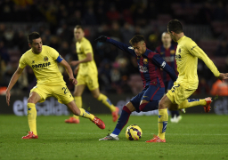 برشلونة يستضيف فياريال.. وإشبيلية امام ريال مدريد