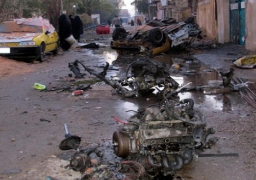 مقتل 4 وإصابة 15 بهجوم انتحاري في بغداد