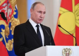 انطلاق حفل تنصيب بوتين في الكرملين لولاية رئاسية رابعة