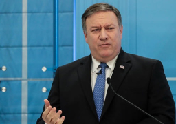 بومبيو : إيران لا تسيطر على مضيق هرمز وهو معبر دولي