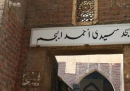 الآثار تبدأ مشروع ترميم مسجد ومدرسة أحمد البجم بكفر الزيات