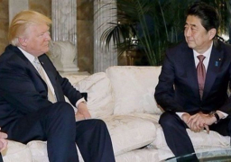 البيت الأبيض : ترامب ورئيس وزراء اليابان يتفقان على اللقاء قبل القمة مع كيم
