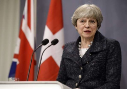 تريزا ماى : لن أقبل حلولا وسطية بشأن خروج بريطانيا من الاتحاد الأوروبى