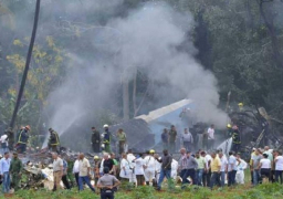 حداد وطني في كوبا بعد مقتل 107 اشخاص في تحطم طائرة