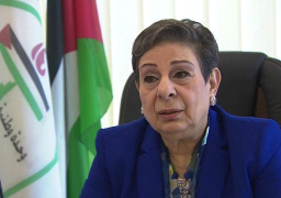 عشراوي: افتتاح السفارة الأمريكية في القدس “نكبة جديدة” تضرب الشرعية الدولية