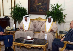 رئيس الوزراء يبحث التعاون المشترك مع وزير الدولة الإماراتي في مجالات صناعة البترول والغاز