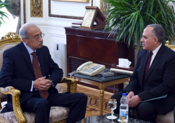 رئيس الوزراء يستعرض مع وزير الري دراسات المياه الجوفية