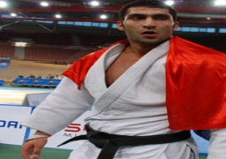 رمضان درويش ينافس على برونزية بطولة الجائزة الكبري للجودو في الصين