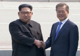 زعيما الكوريتين يتفقان على تعزيز التعاون لإنجاح قمة 12 يونيو