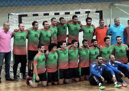 سبورتينج يفوز على سموحة 26-22 في دوري المحترفين لكرة اليد