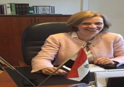 سفيرة بلجيكا خلال زيارتها للمتحف الكبير: المشروع سيصبح حديث العالم