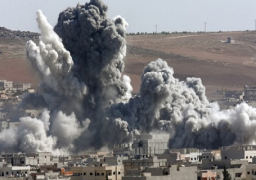 سماع دوي انفجارات قرب مطار حماة