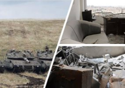 الجيش السورى يؤكد تدمير القسم الاكبر من الصواريخ الاسرائيلية