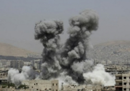 مقتل 7 أشخاص في قصف على مواقع المعارضة بريف حماة