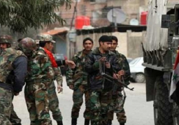 اشتباكات بين القوات السورية ومسلحي المعارضة في ريف حلب