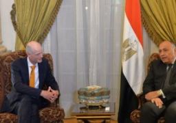 شكرى يدعو شركات هولندا للاستثمار بالمنطقة الاقتصادية لتنمية محور قناة السويس