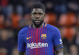 أومتيتى لم يحسم أمره بشأن الاستمرار فى برشلونة