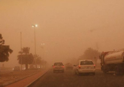الأرصاد تحذر من عاصفة ترابية الخميس..والعظمى بالقاهرة 39