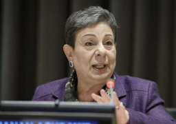 عشراوي: افتتاح جواتيمالا سفارتها بالقدس أمر خطير ومستفز