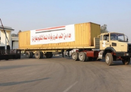 مصر ترسل قوافل إغاثة ومساعدات لغزة