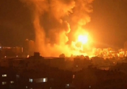 هدوء حذر فى غزة بعد ليلة من القصف المتبادل