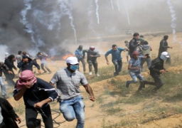 صحة غزة: شهيد و731 إصابة حصيلة الجمعة السابعة لمسيرة العودة