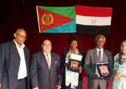 فرقة أسوان للفنون الشعبية تشارك فى افتتاح مهرجان عيد استقلال إريتريا