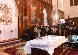 البابا تواضروس يترأس القداس في ختام فعاليات الاحتفال باليوبيل الذهبي لتجلي العذراء