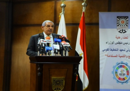 قابيل خلال مؤتمر التصنيع و التنميية المستدامة: نستهدف تعزيز النمو وتوفير فرص عمل