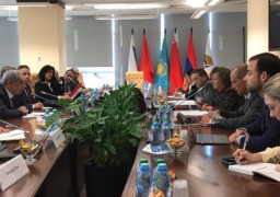 قابيل يبحث مع وزيرة تجارة الاتحاد الاقتصادي الأوراسى خطة بدء مفاوضات التجارة الحرة بين مصر ودول الاتحاد