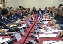 وزير التجارة يستعرض مع عدد من الشركات الروسية الفرص الاستثمارية بمصر