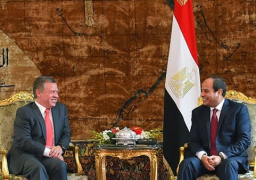 قمة مصرية اردنية تتناول العلاقات الثنائية وسبل مواجهة التحديات المشتركة