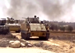 قتل 21 تكفيريا و ضبط 238 إرهابيا ومطلوبا جنائيا بسيناء