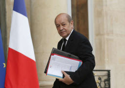 لودريان يؤكد ضرورة “إستعادة الحوار” حول سوريا