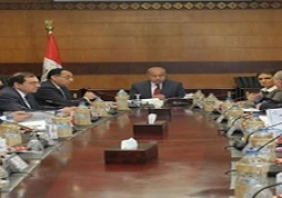 مجلس الوزراء يتابع الموقف التنفيذي لتطبيق قانون التأمين الصحي الشامل