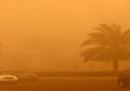 محافظة أسوان تتعرض لعواصف ترابية مصحوبة بأمطار رعدية