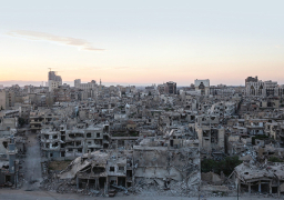 “الأركان الروسية” تعلن القضاء على “داعش” بمخيم اليرموك