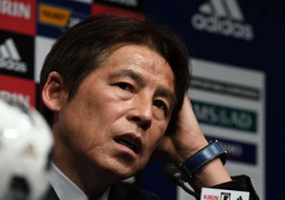 مدرب اليابان يعلن قائمة مباراة غانا الودية إستعداداً للمونديال