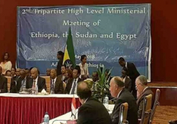 مصر والسودان وإثيوبيا يوقعون وثيقة مخرجات الاجتماع التساعي حول سد النهضة